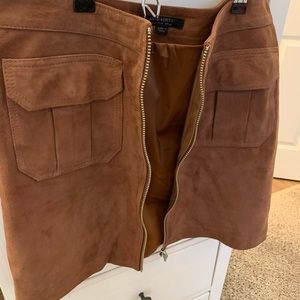 All Saints Skirts - All Saints Suede Skirt All Saints Skirts - All Saints Suede Skirt